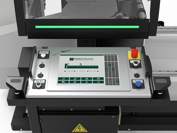 MÁQUINA CORTE DE 2 CABEÇAS FOM ALVA 550 THETA - Image 3