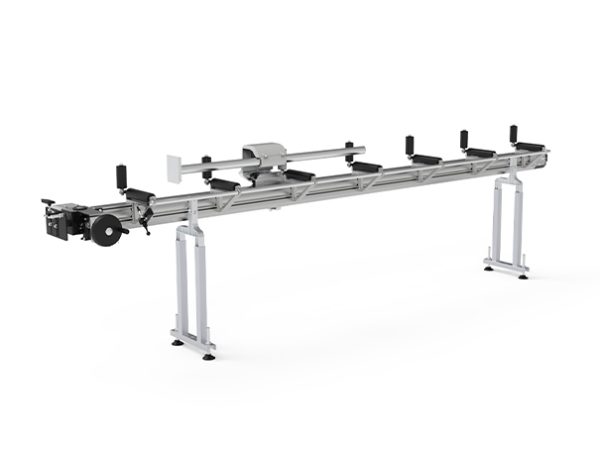 MESA DE ROLETES FOM ASSOMAK VS