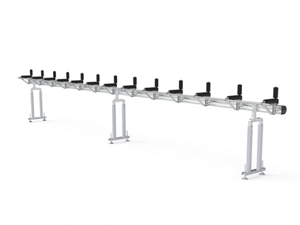 MESA DE ROLETES FOM PORTER