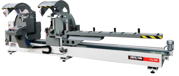 MÁQUINA DE CORTE ROBTECH DUPLA CABEÇA FLY500 S
