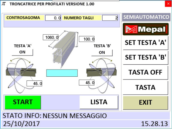 MÁQUINA DE CORTE ROBTECH DUPLA CABEÇA FLY500 S - Image 3