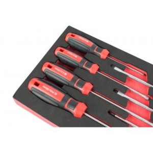 MÓDULO 8PCS CHAVES FENDA CRUZ