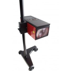 MÁQUINA FOCAR FARÓIS DUPLO LASER