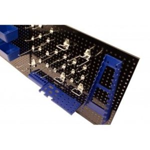 KIT ACESSÓRIOS P/ PAINÉIS PERFURADOS 32PCS