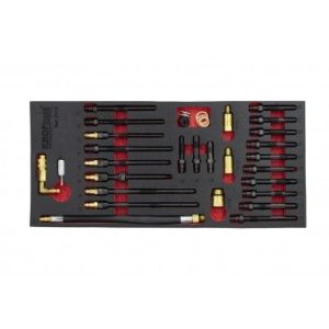 KIT ADAPTADORES PARA TESTES DE COMPRESSÃO E FUGA 30PCS