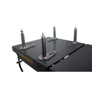 KIT 8 ADAPTADORES SUPORTE P/ PLATAFORMA ELEVATÓRIA