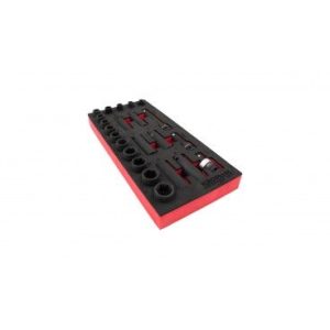 MÓDULO CHAVES IMPACTO CURTAS E LONGAS 1/2' 23PCS