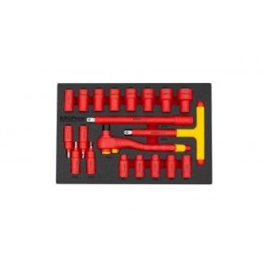 MÓDULO CHAVES CAIXA 1/2' ISOLADA 20PCS