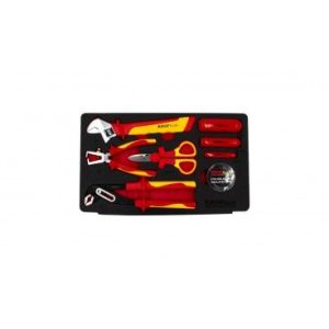 MÓDULO ALICATES/FITA/CHAVE INGLESA ISOLADA 8PCS