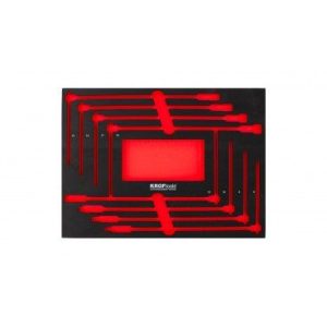 MÓDULO CHAVES T ARTICULADAS 8 Pcs VAZIO - NOVO MODELO