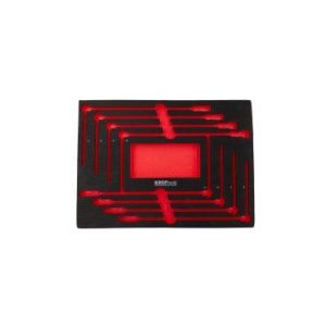 MÓDULO CHAVES T ARTICULADAS 8PCS VAZIO