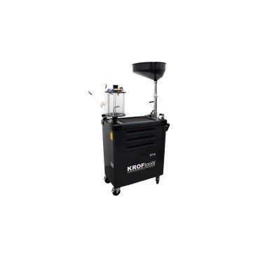 ASPIRADOR ÓLEO C/VISOR 3 GAVETAS VAZIO