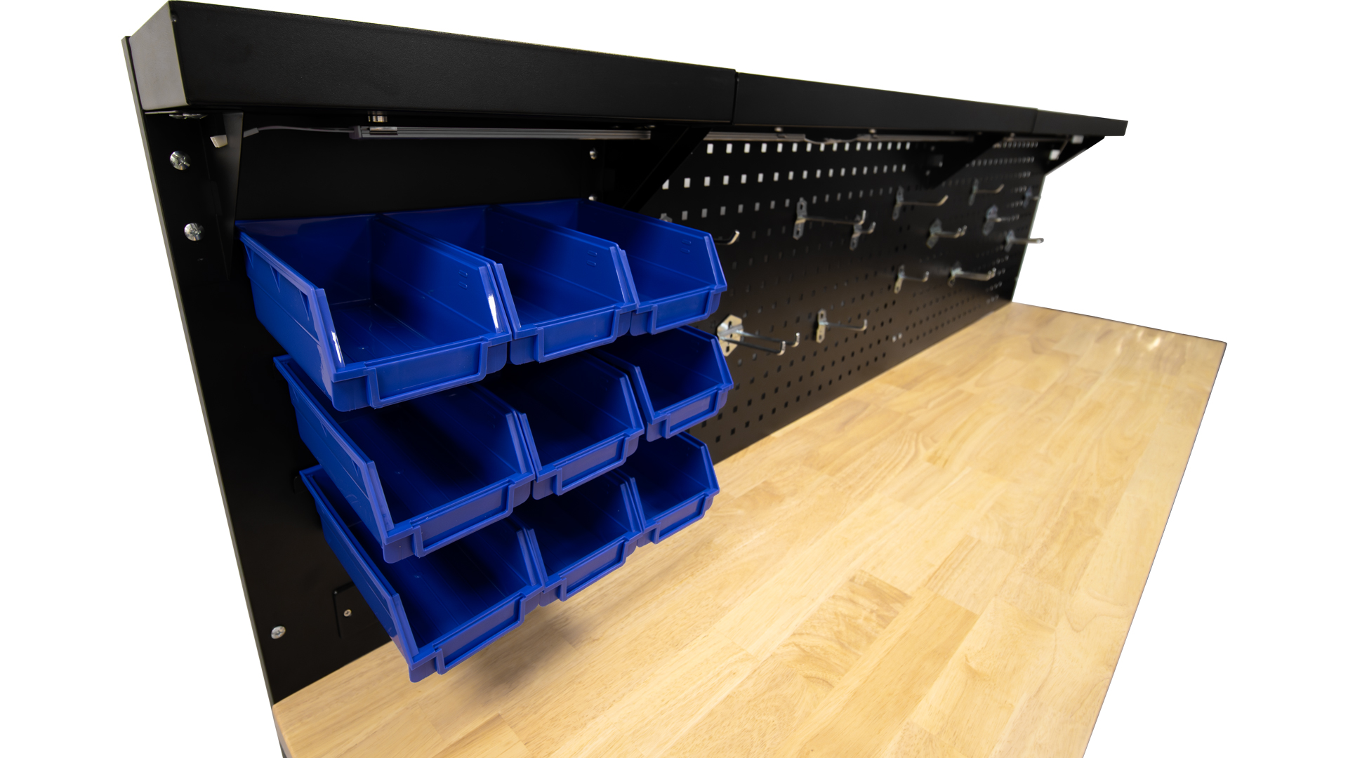 CARRO TRABALHO 84' C/ LED E TOMADA ELÉTRICA - Image 6