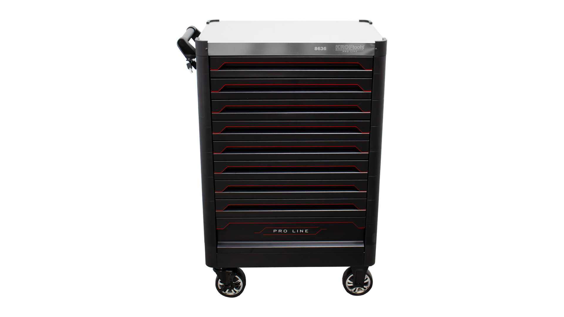 CARRO FERRAMENTAS PROLINE 9 GAVETAS 318PCS - Image 2