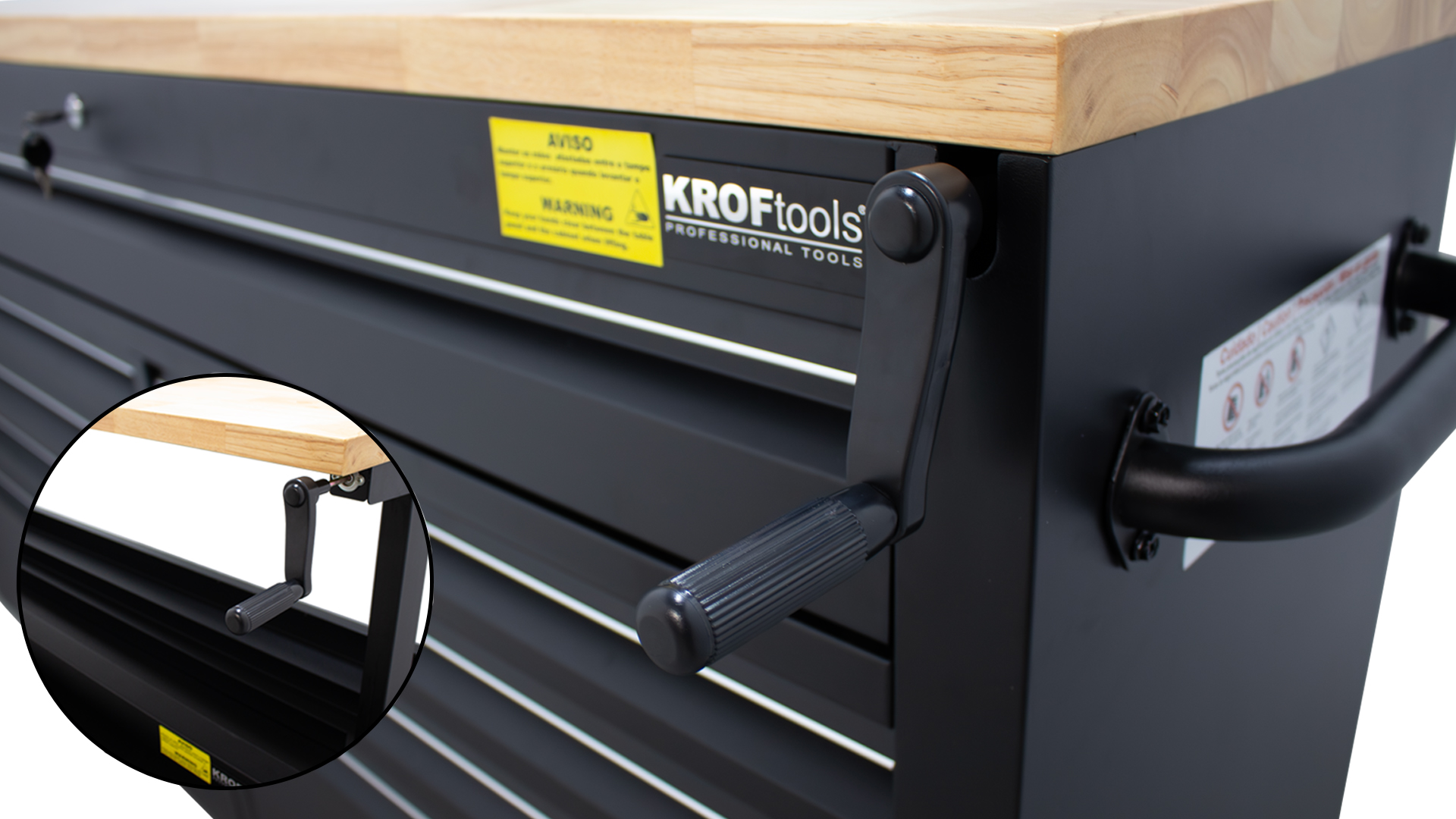 CARRO TRABALHO 61' - 9 GAVETAS - Image 10