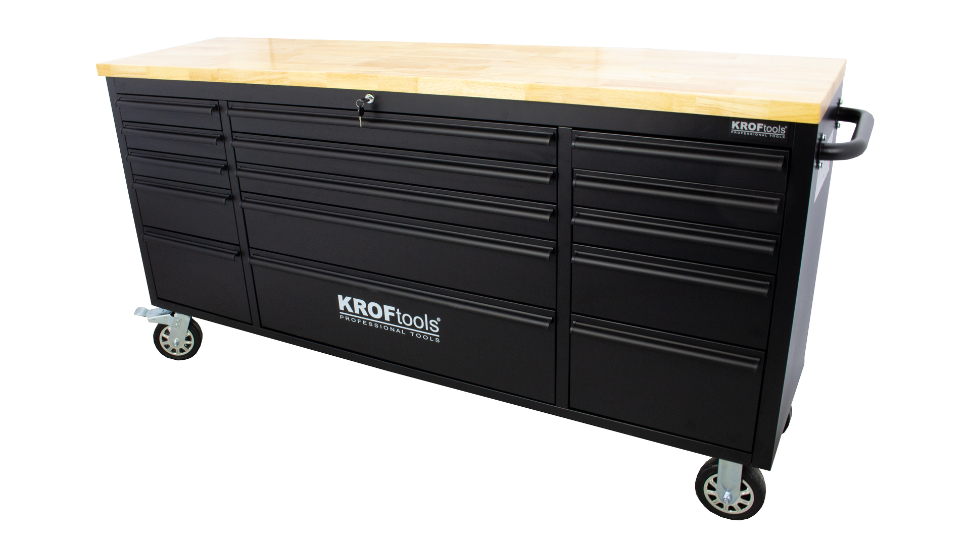 CARRO TRABALHO 72' - 15 GAVETAS