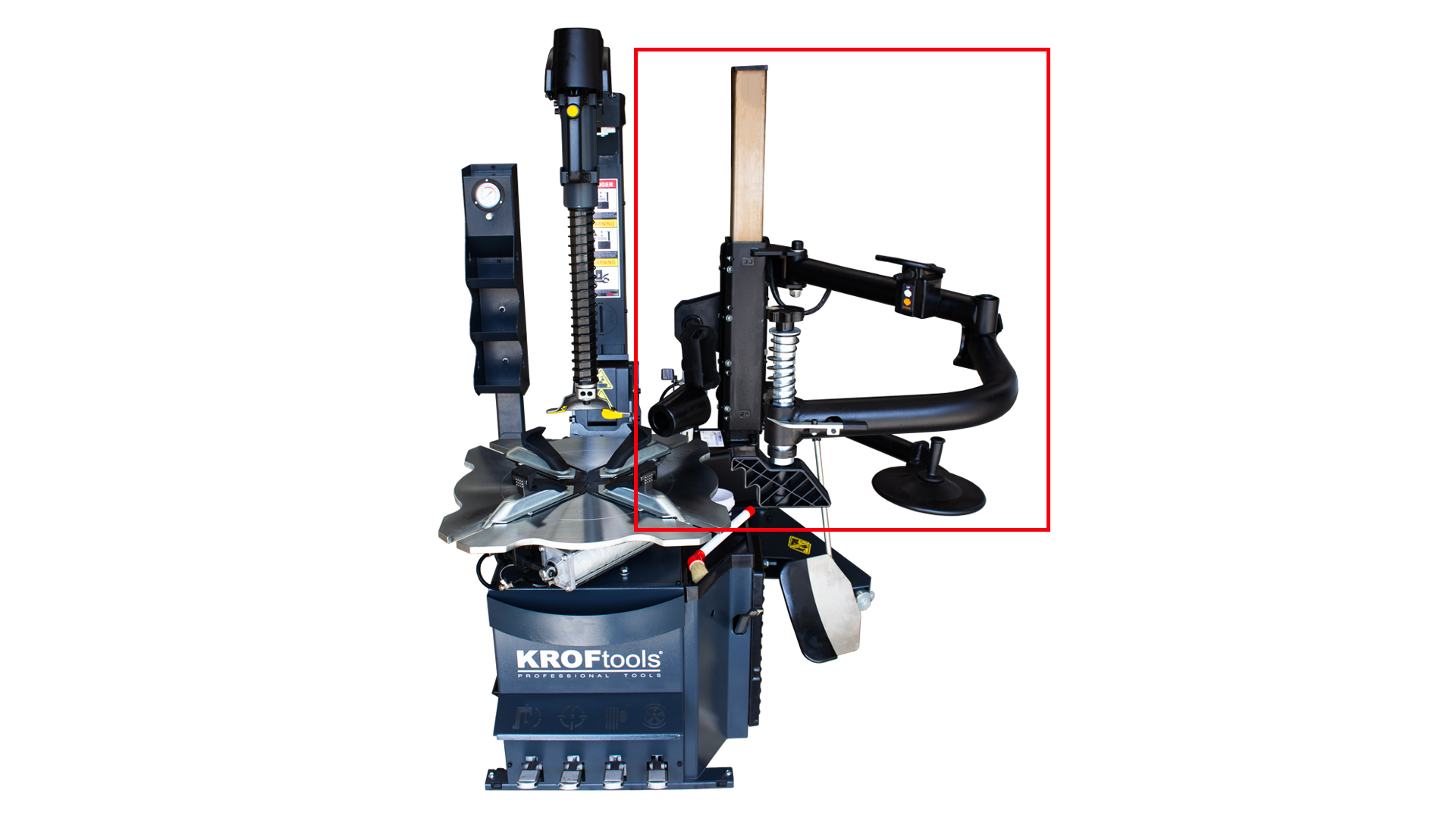 BRAÇO RUNFLAT PARA DESMONTADOR PNEUS - Image 2