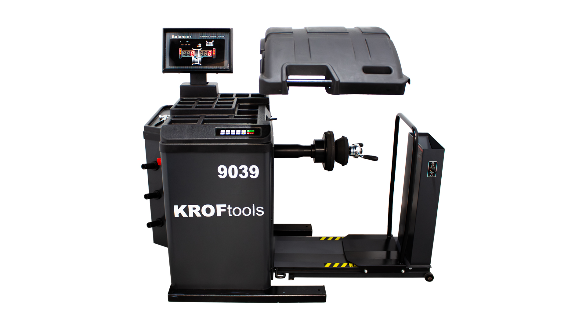 MÁQUINA CALIBRAR RODAS CAMIÃO 13'-24' - Image 2