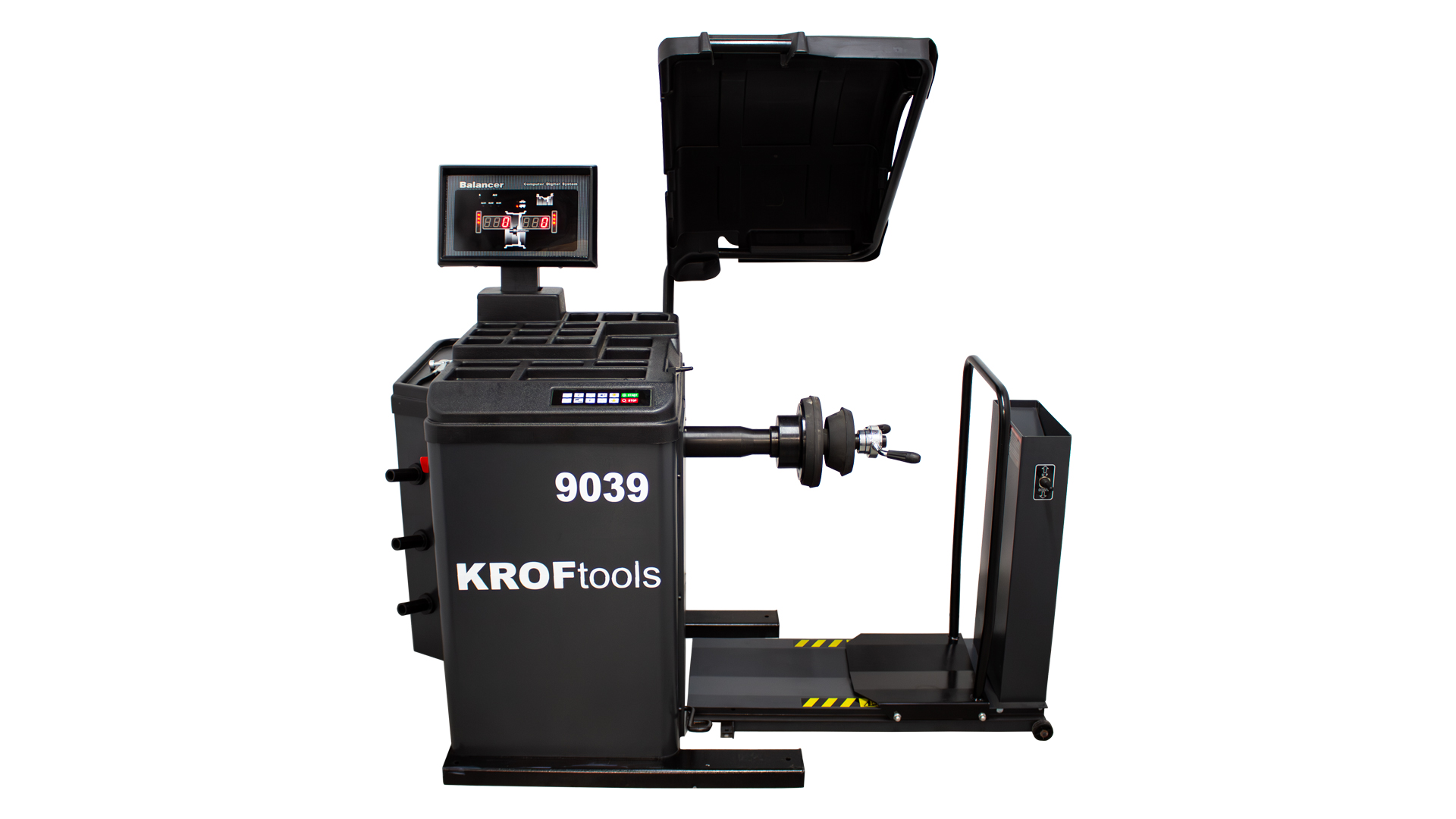 MÁQUINA CALIBRAR RODAS CAMIÃO 13'-24' - Image 3