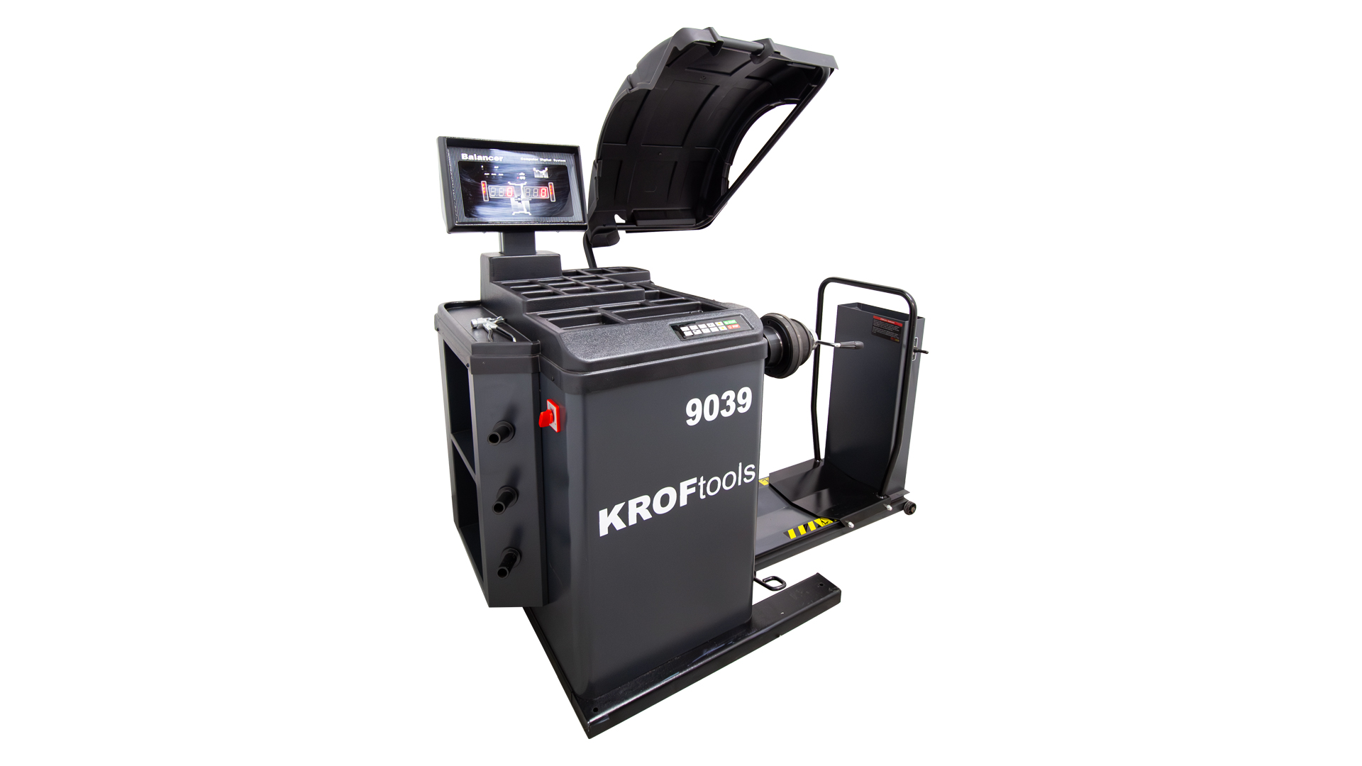 MÁQUINA CALIBRAR RODAS CAMIÃO 13'-24' - Image 4