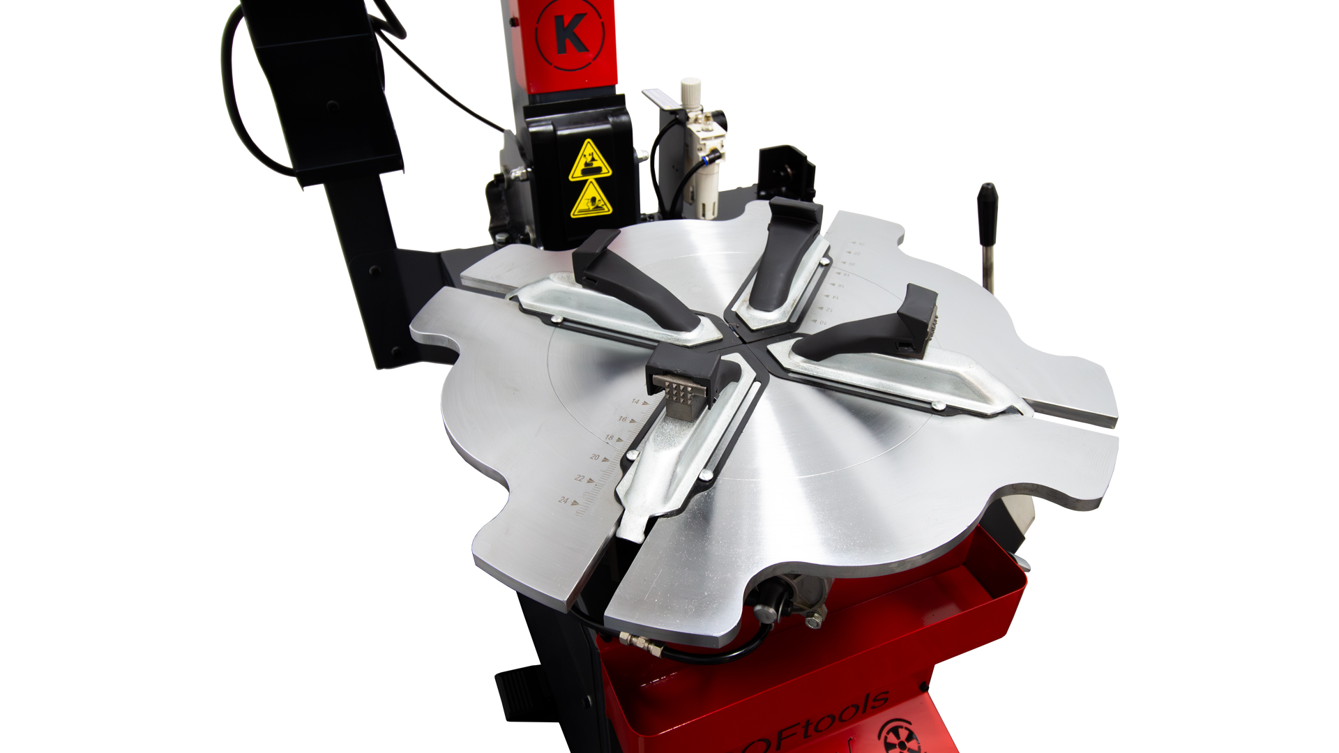 DESMONTADOR PNEUS AUTOMÁTICO 380V 12"-24" - Image 5