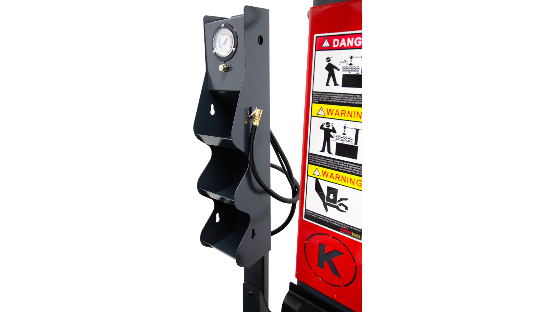 DESMONTADOR PNEUS AUTOMÁTICO 220V 12"-24" - Image 8