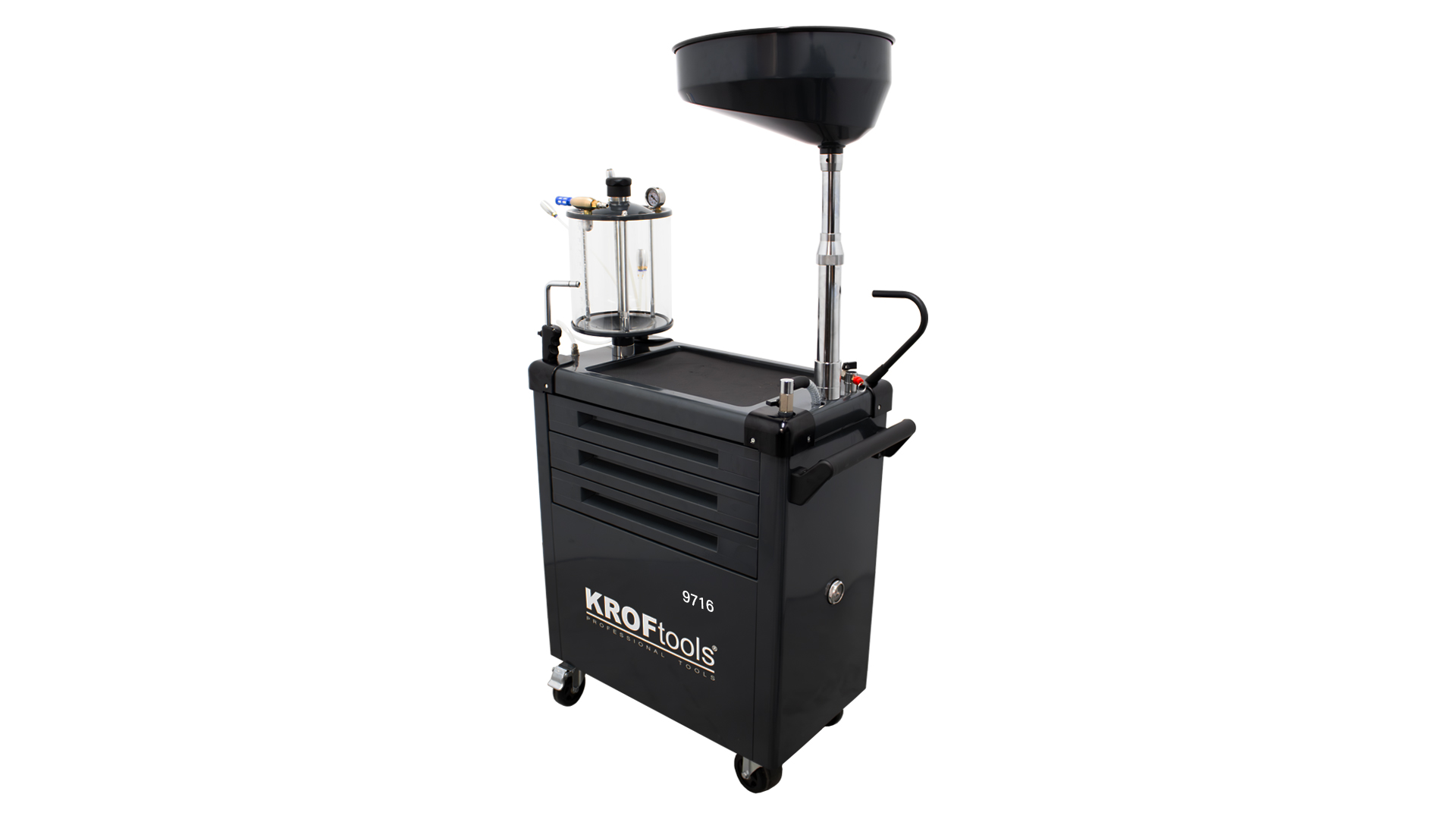 ASPIRADOR ÓLEO C/VISOR 3 GAVETAS VAZIO - Image 2