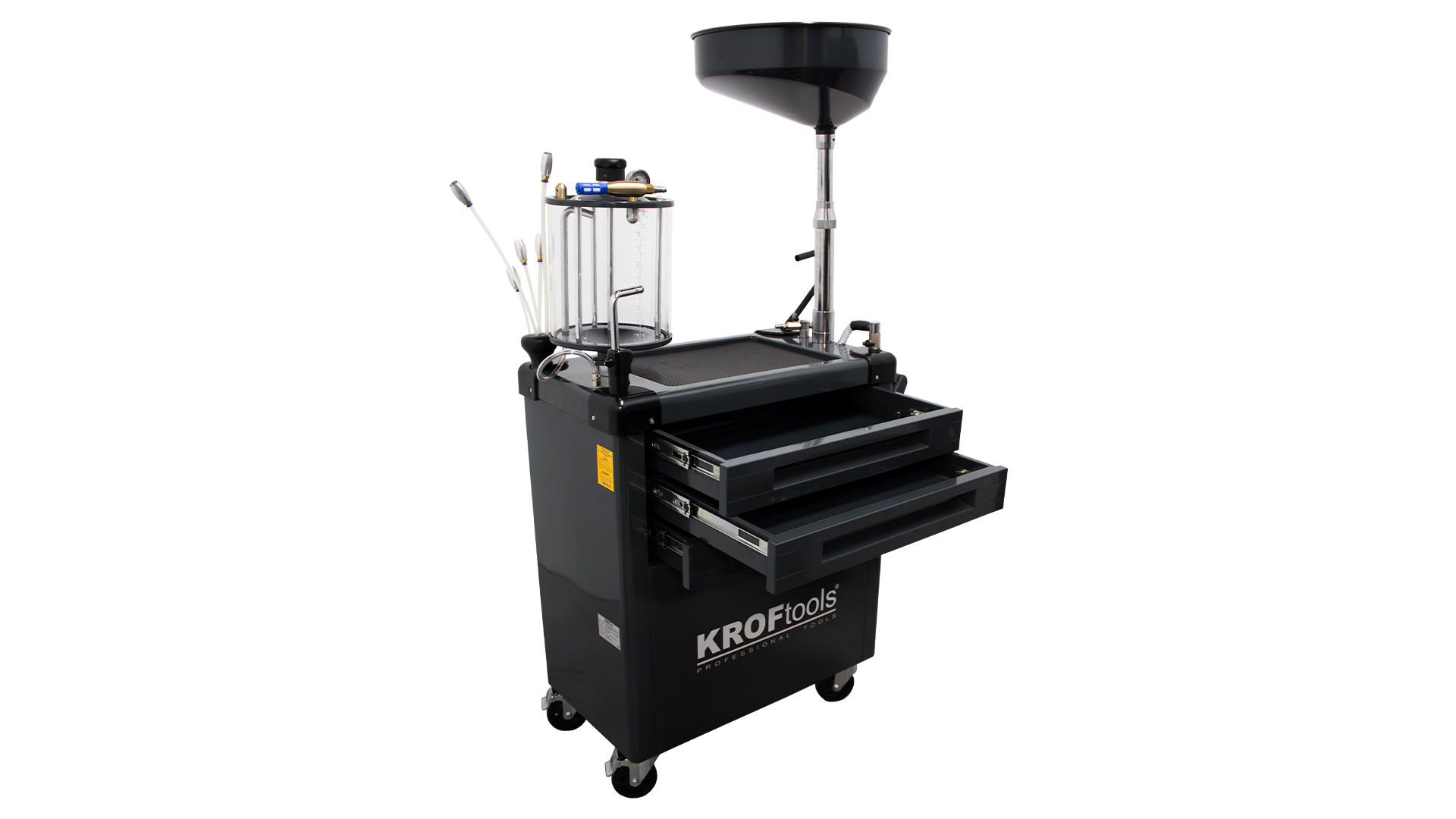 ASPIRADOR ÓLEO C/VISOR 3 GAVETAS VAZIO - Image 3