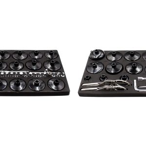 KIT FERRAMENTAS TROCA ÓLEO 61PCS