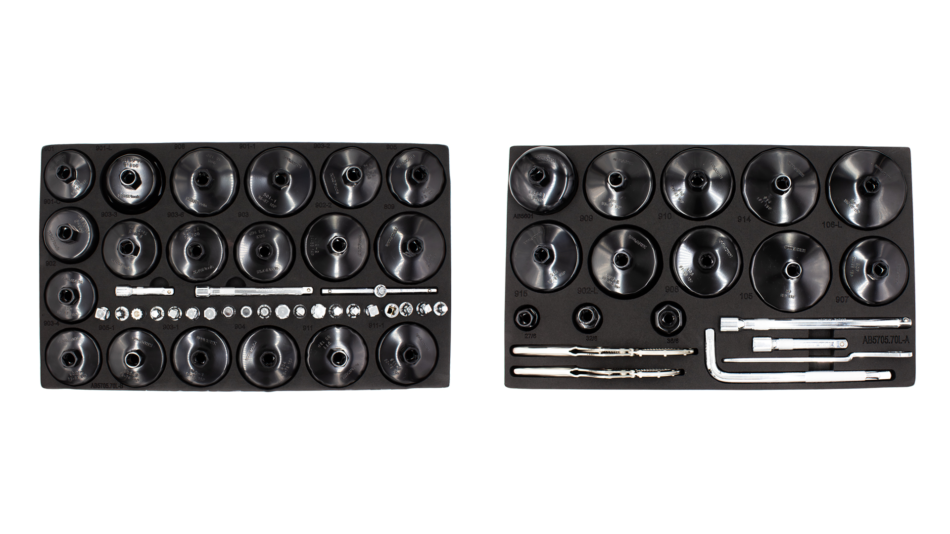 KIT FERRAMENTAS TROCA ÓLEO 61PCS - Image 2