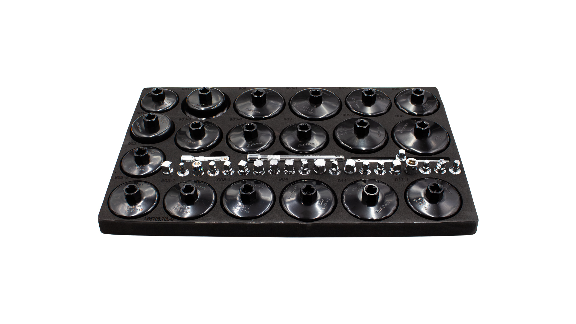 KIT FERRAMENTAS TROCA ÓLEO 61PCS - Image 3