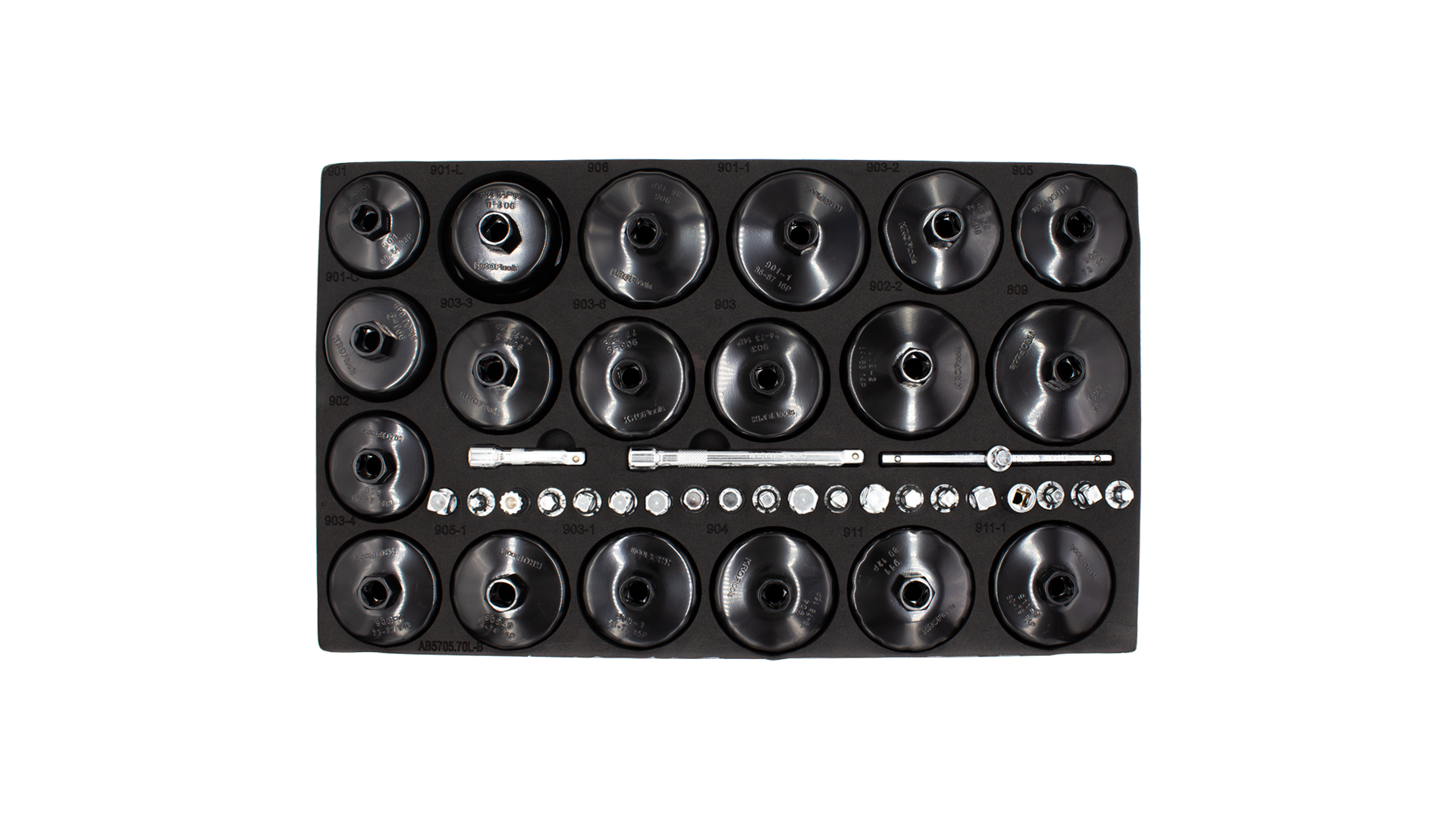 KIT FERRAMENTAS TROCA ÓLEO 61PCS - Image 4