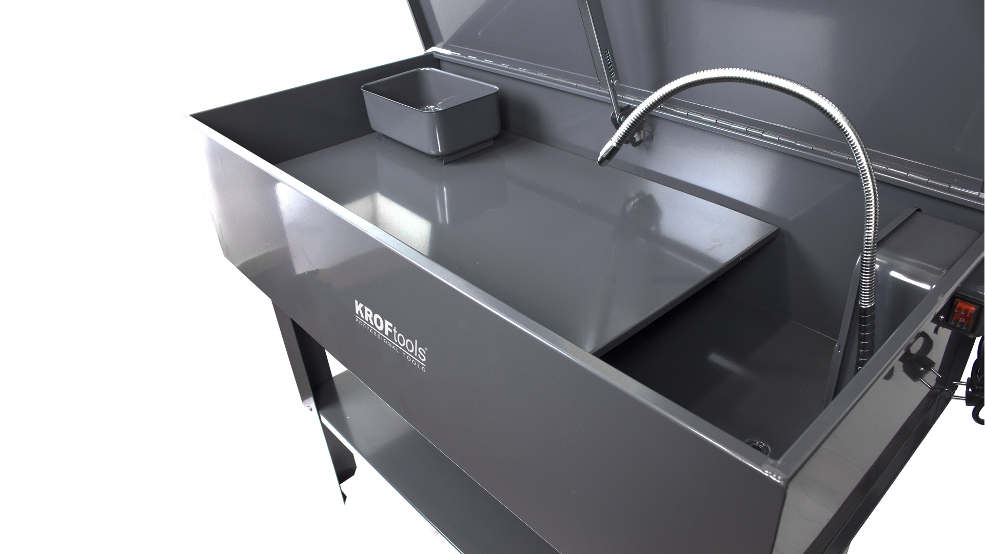 MÁQUINA LAVAR PECAS ELÉTRICA 150L - Image 5