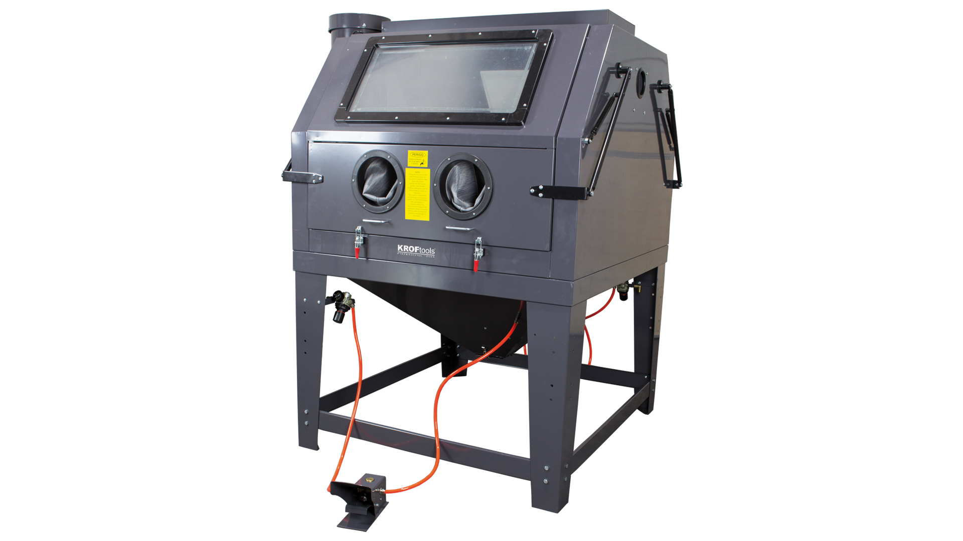 MÁQUINA DECAPAR JATO AREIA 1200L - Image 2