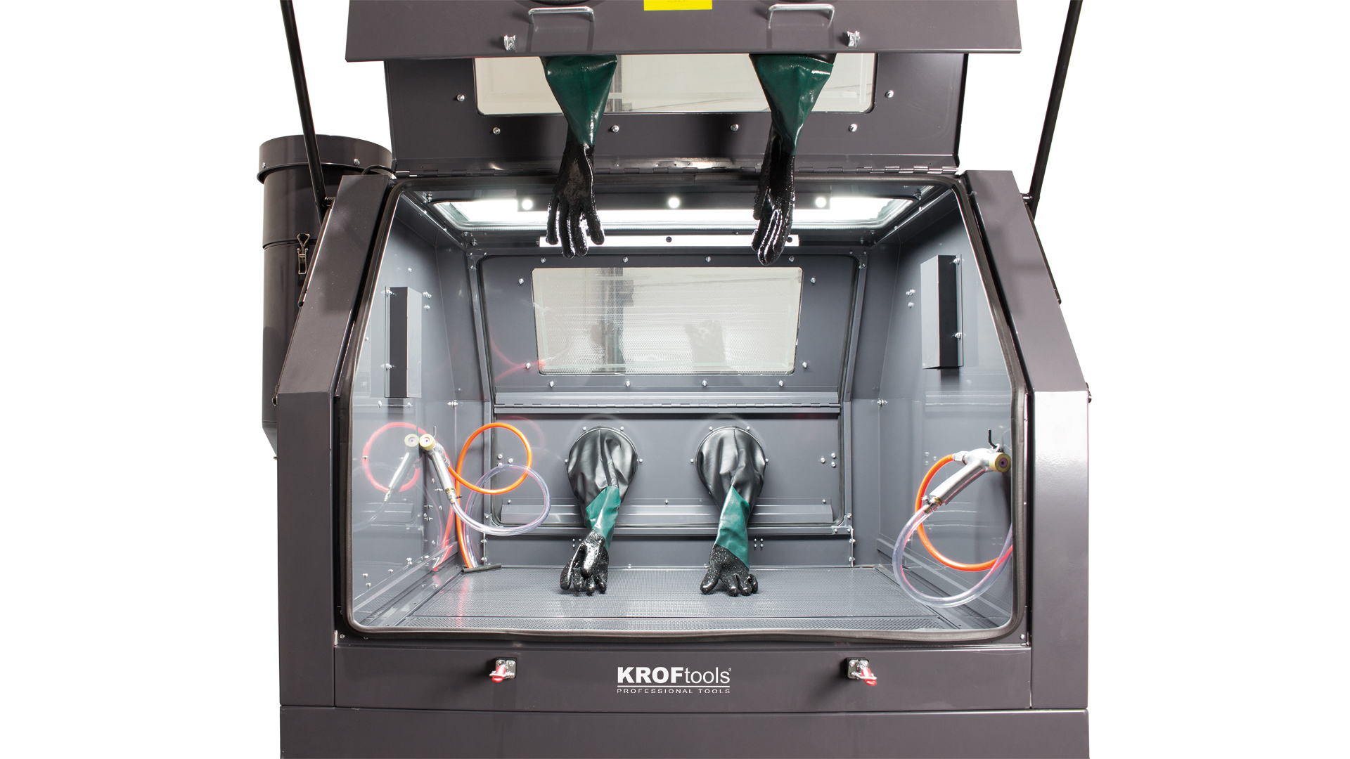 MÁQUINA DECAPAR JATO AREIA 1200L - Image 4