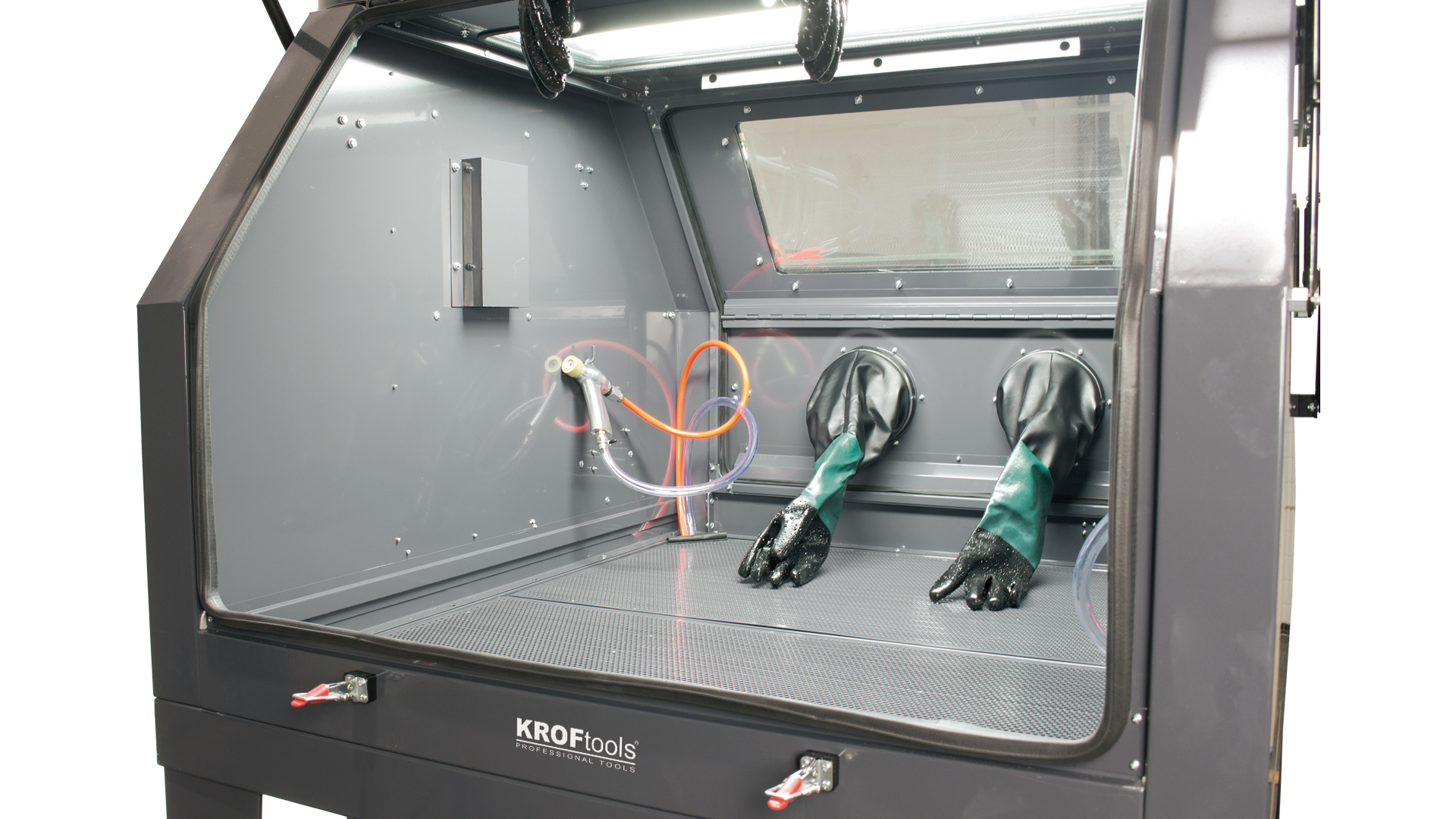 MÁQUINA DECAPAR JATO AREIA 1200L - Image 5