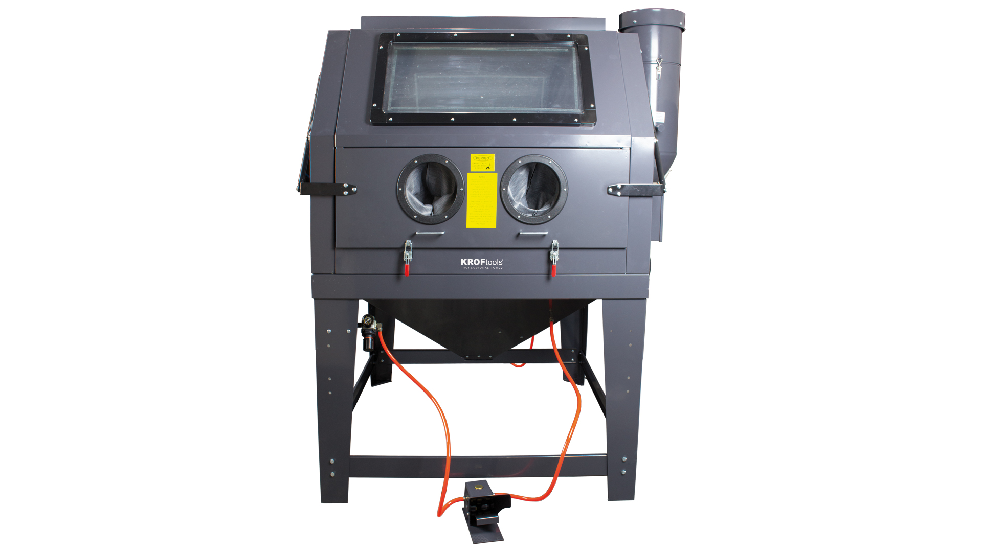 MÁQUINA DECAPAR JATO AREIA 1200L - Image 6