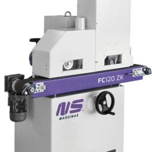 Lixadora de Barras e Tubo Retangular NS Máquinas FC 120 ZK