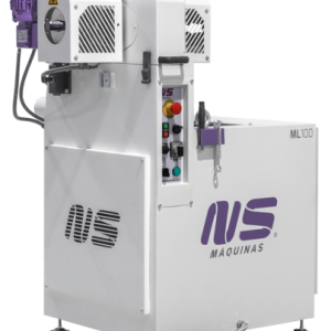 Lixadora de Tubo Redondo NS Máquinas ML100