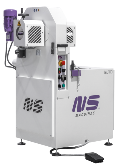Lixadora de Tubo Redondo NS Máquinas ML100