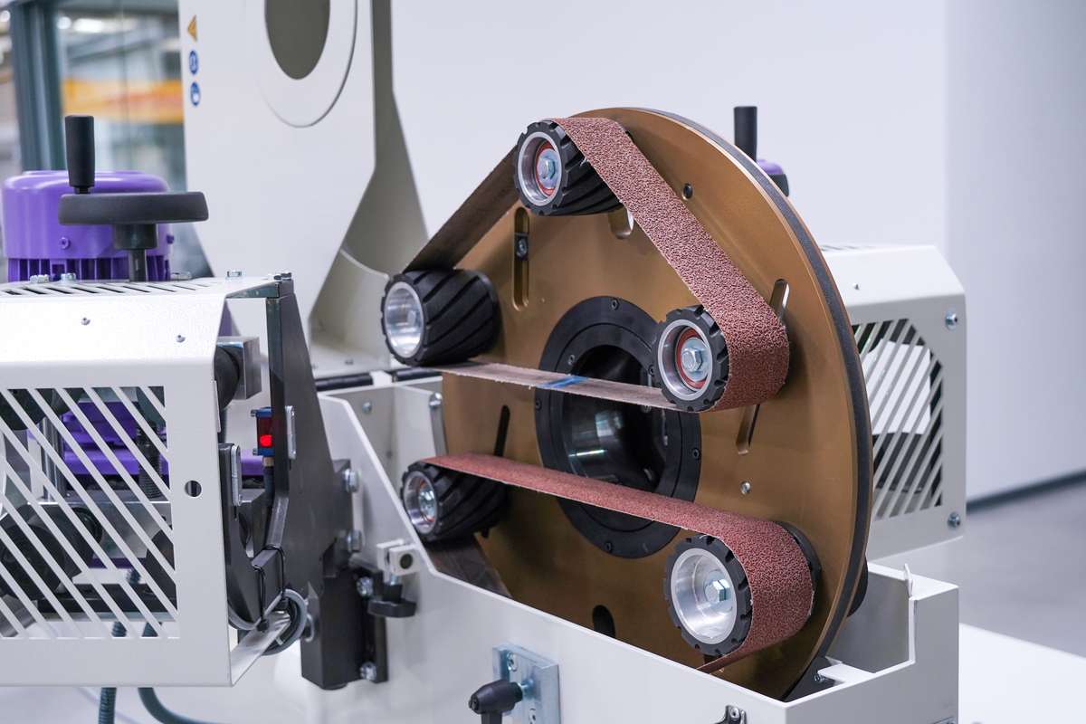 Lixadora de Tubo Redondo NS Máquinas ML100 - Image 8