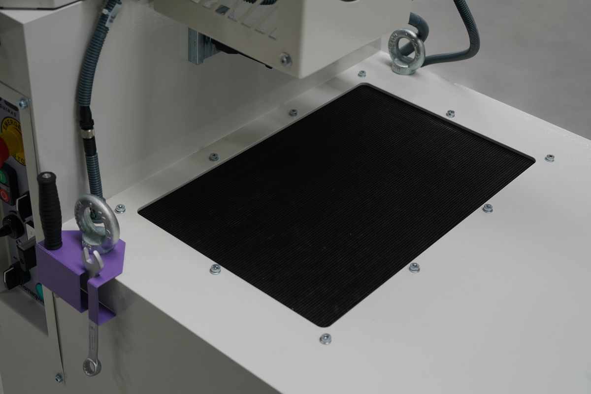 Lixadora de Tubo Redondo NS Máquinas ML100 - Image 2