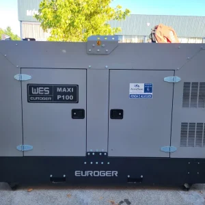 Gerador EUROGER 100 KVA